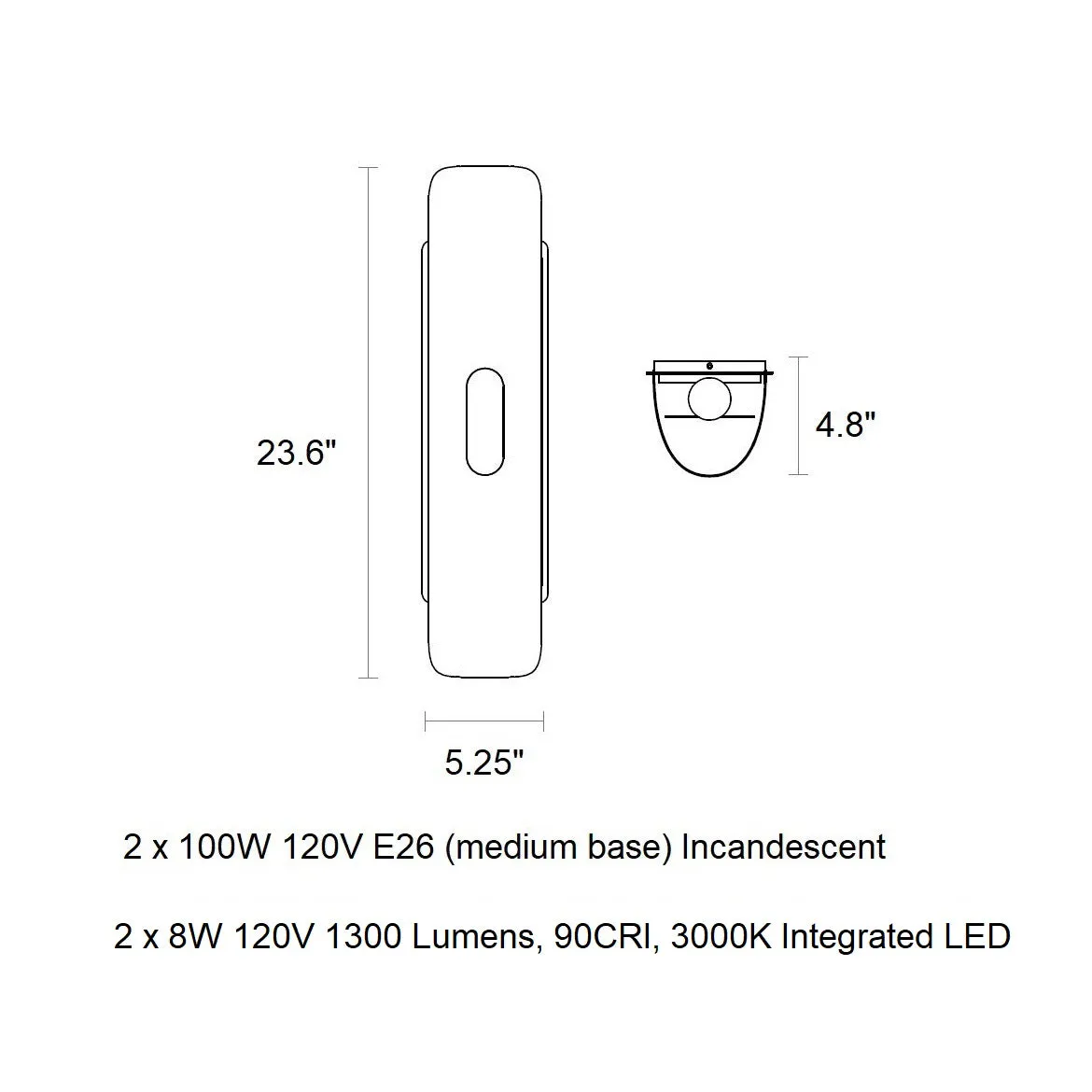 Lupe Wall Sconce