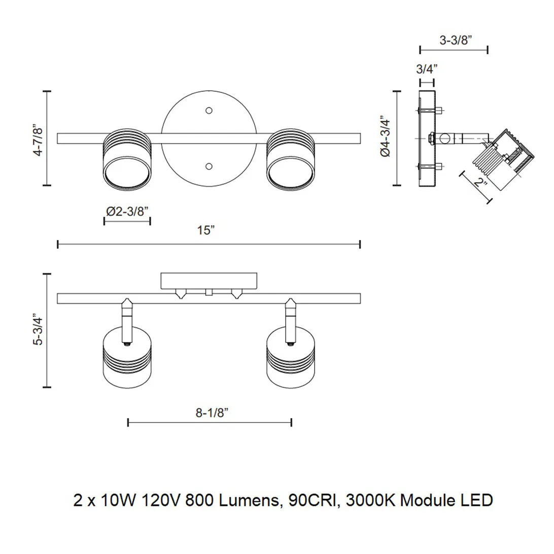 Lyra Track Light