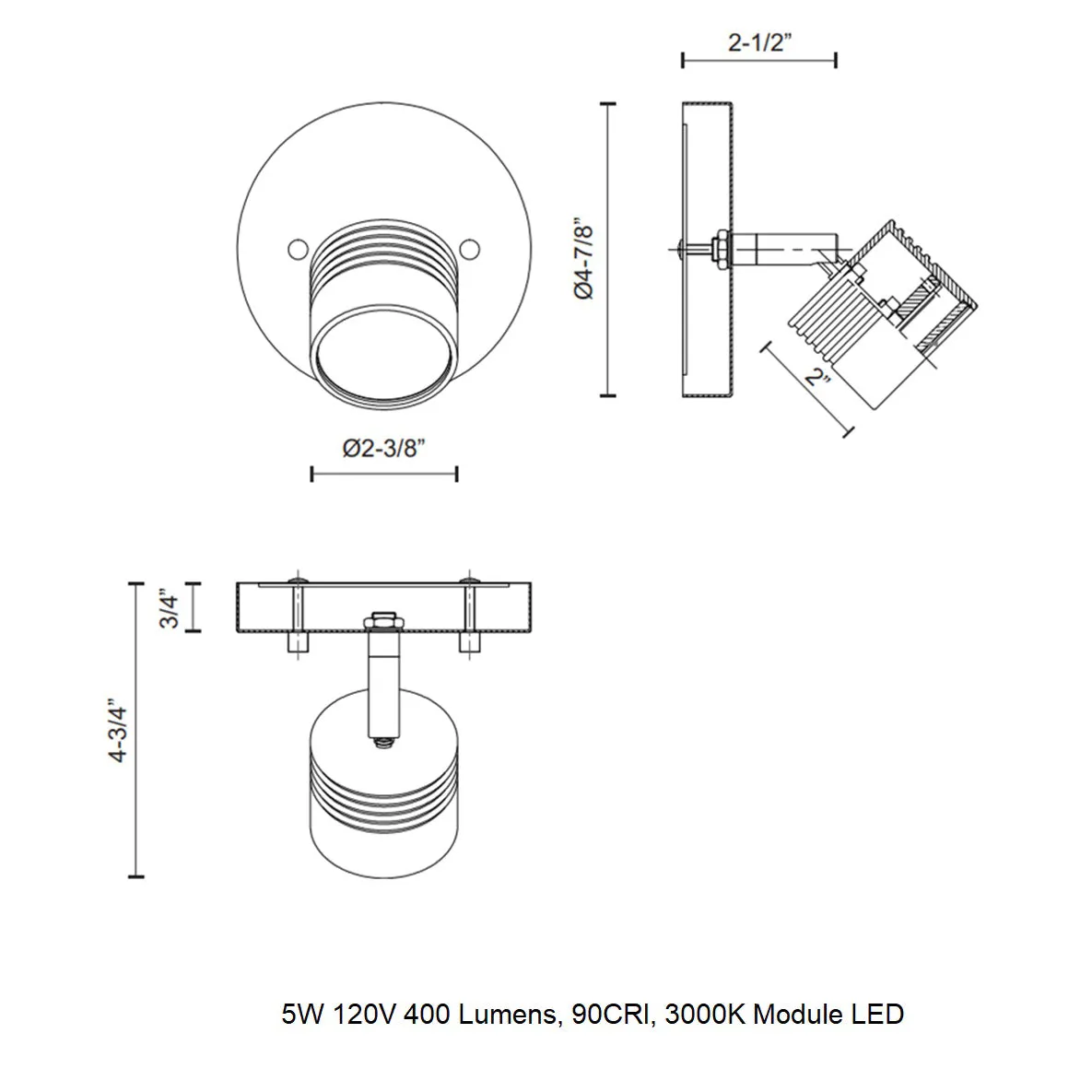 Lyra Track Light