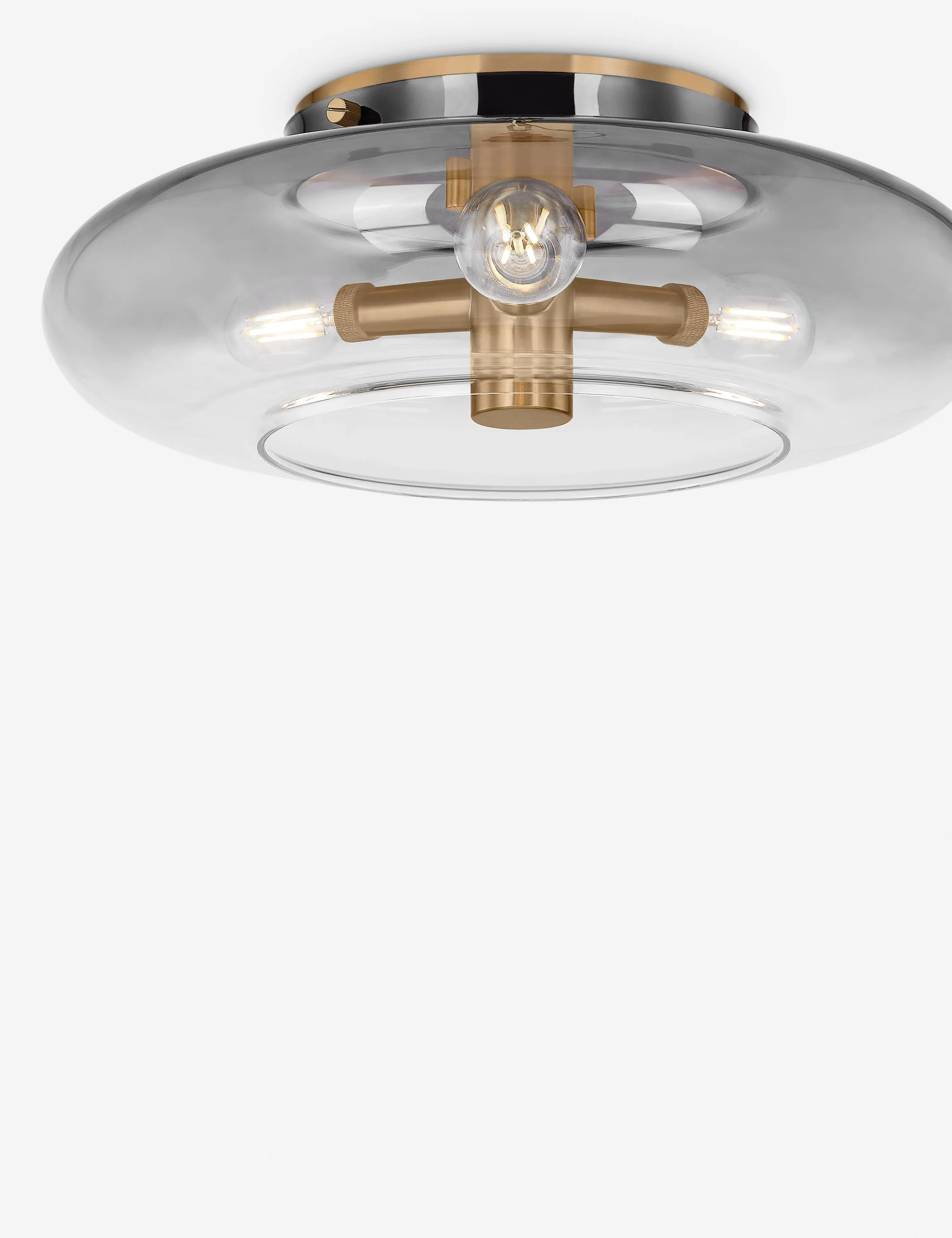 Macmillan Flush Mount Light Lulu and Georgia