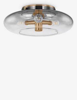 Macmillan Flush Mount Light Lulu and Georgia