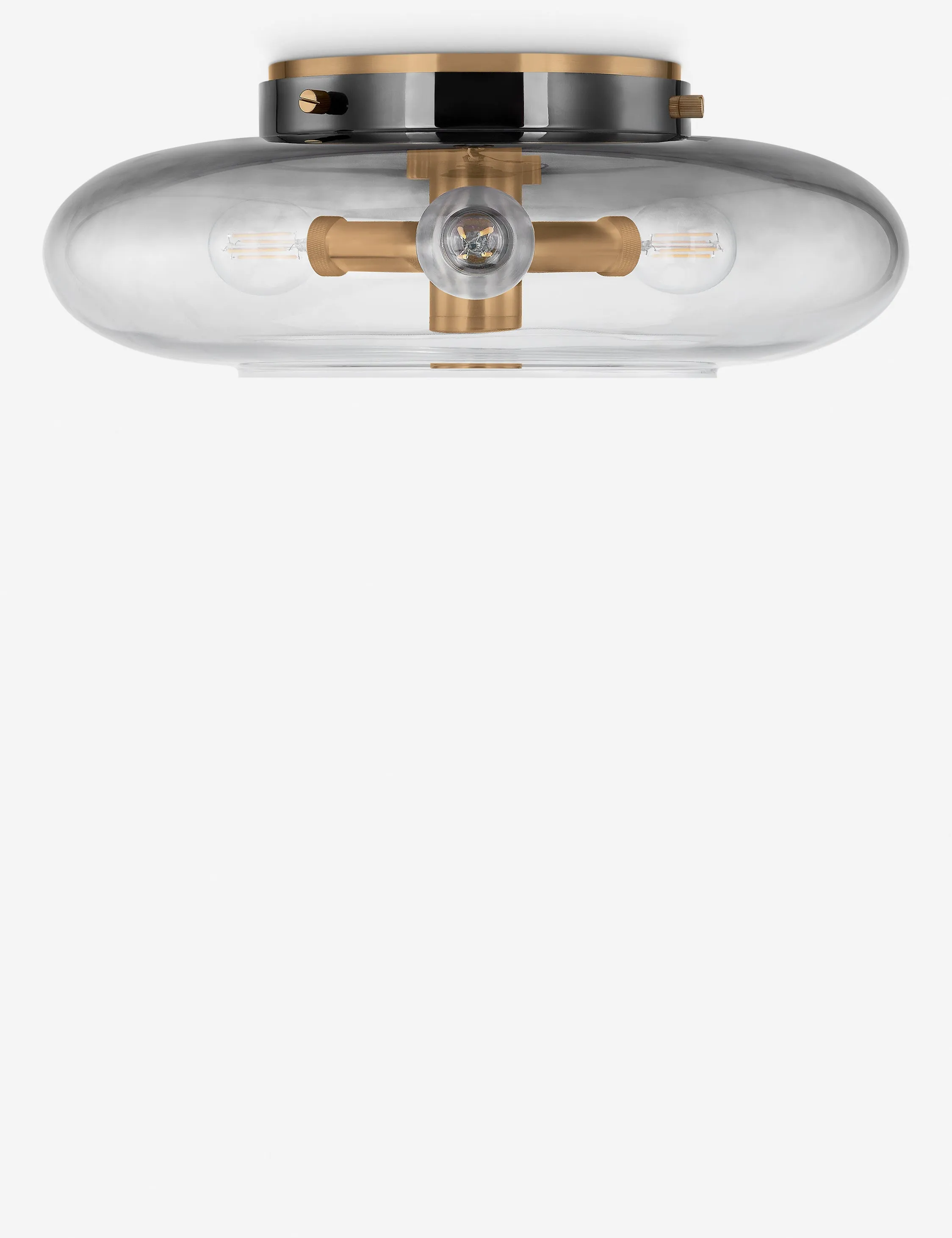 Macmillan Flush Mount Light Lulu and Georgia