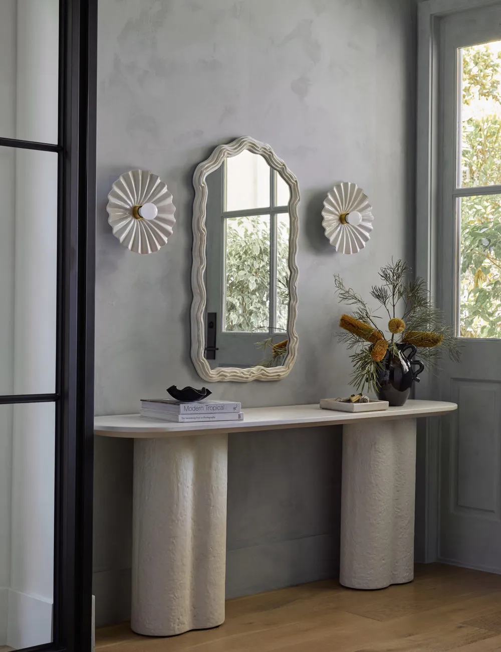 Madrona Sconce Lulu and Georgia