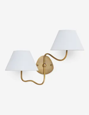 Magdalene Double Sconce Lulu and Georgia