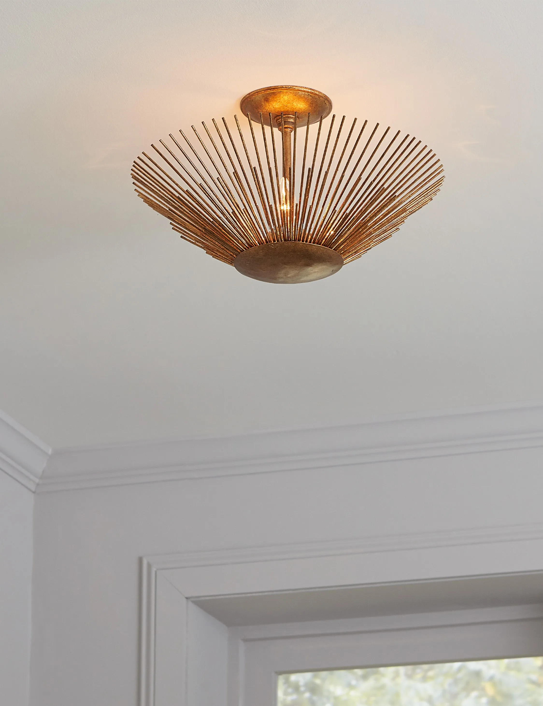 Maire Semi-Flush Mount Lulu and Georgia