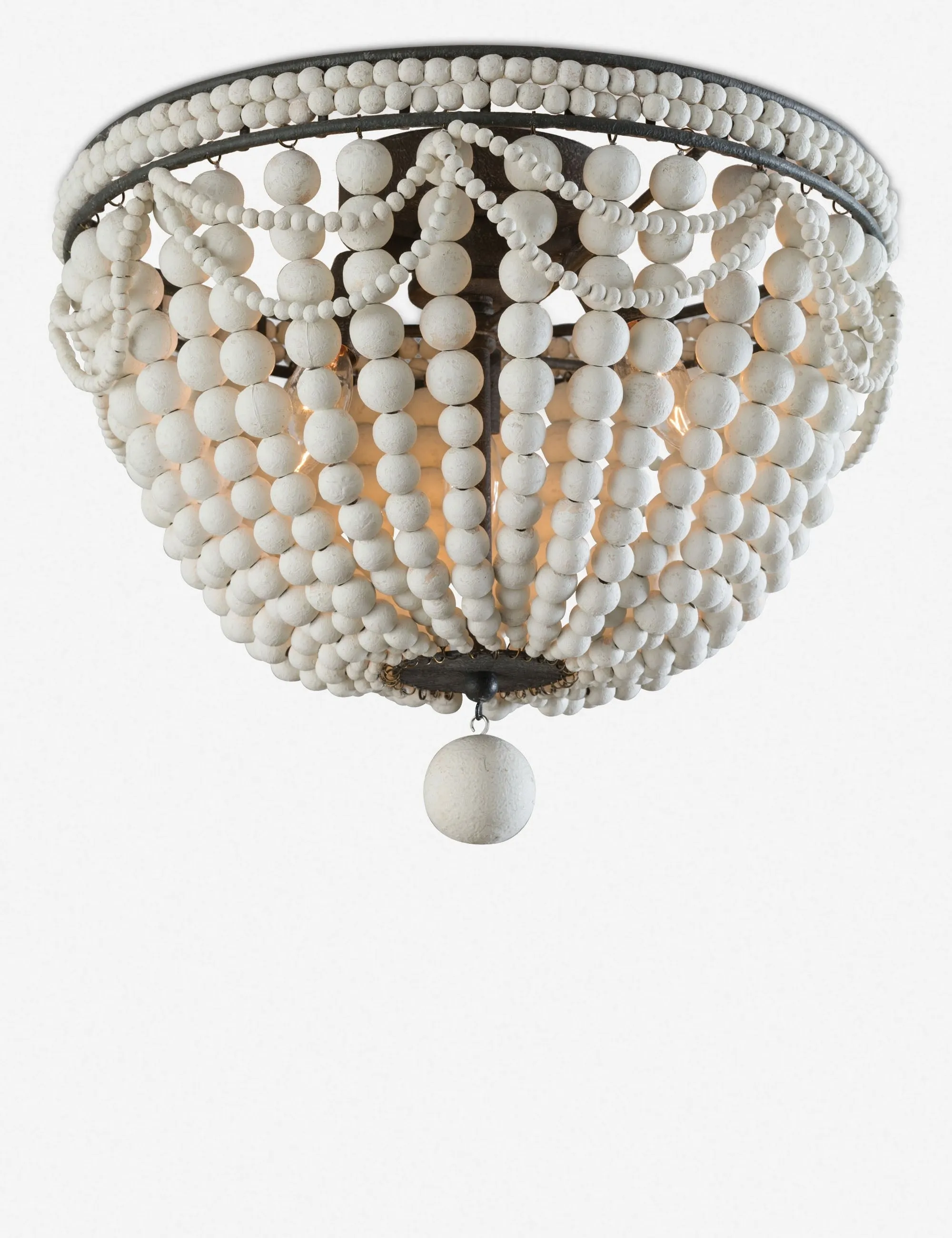 Malibu Flush Mount Light by Regina Andrew Lulu and Georgia