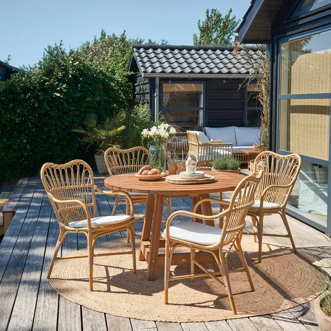 Margret Outdoor Dining Chair