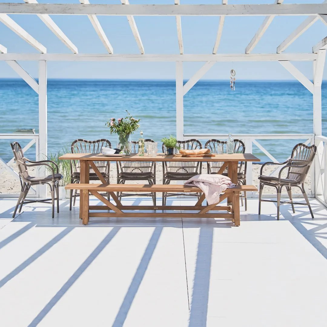Margret Outdoor Dining Chair