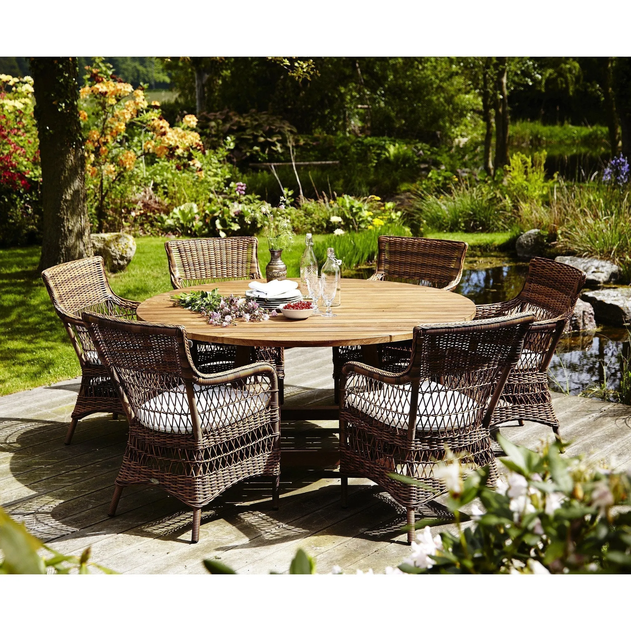 Marie Outdoor Armchair