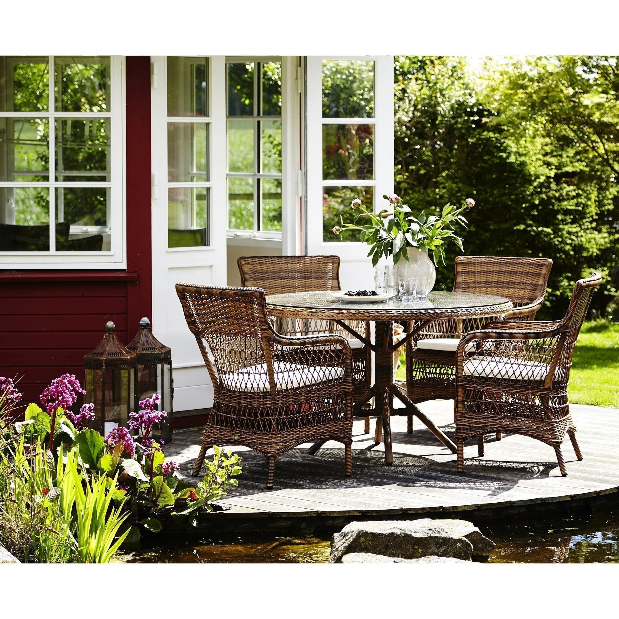 Marie Outdoor Armchair