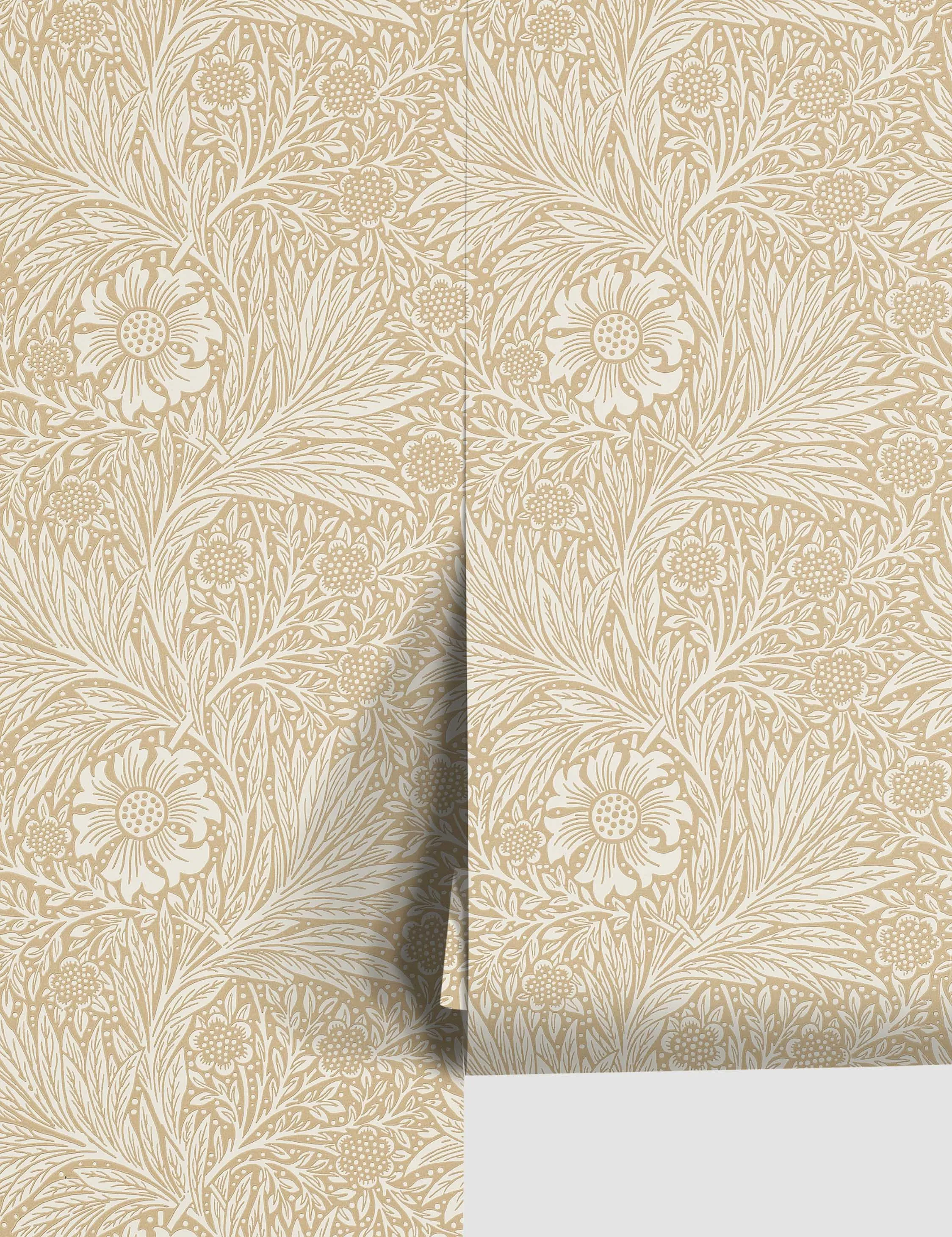Marigold Wallpaper by Morris & Co. Lulu and Georgia