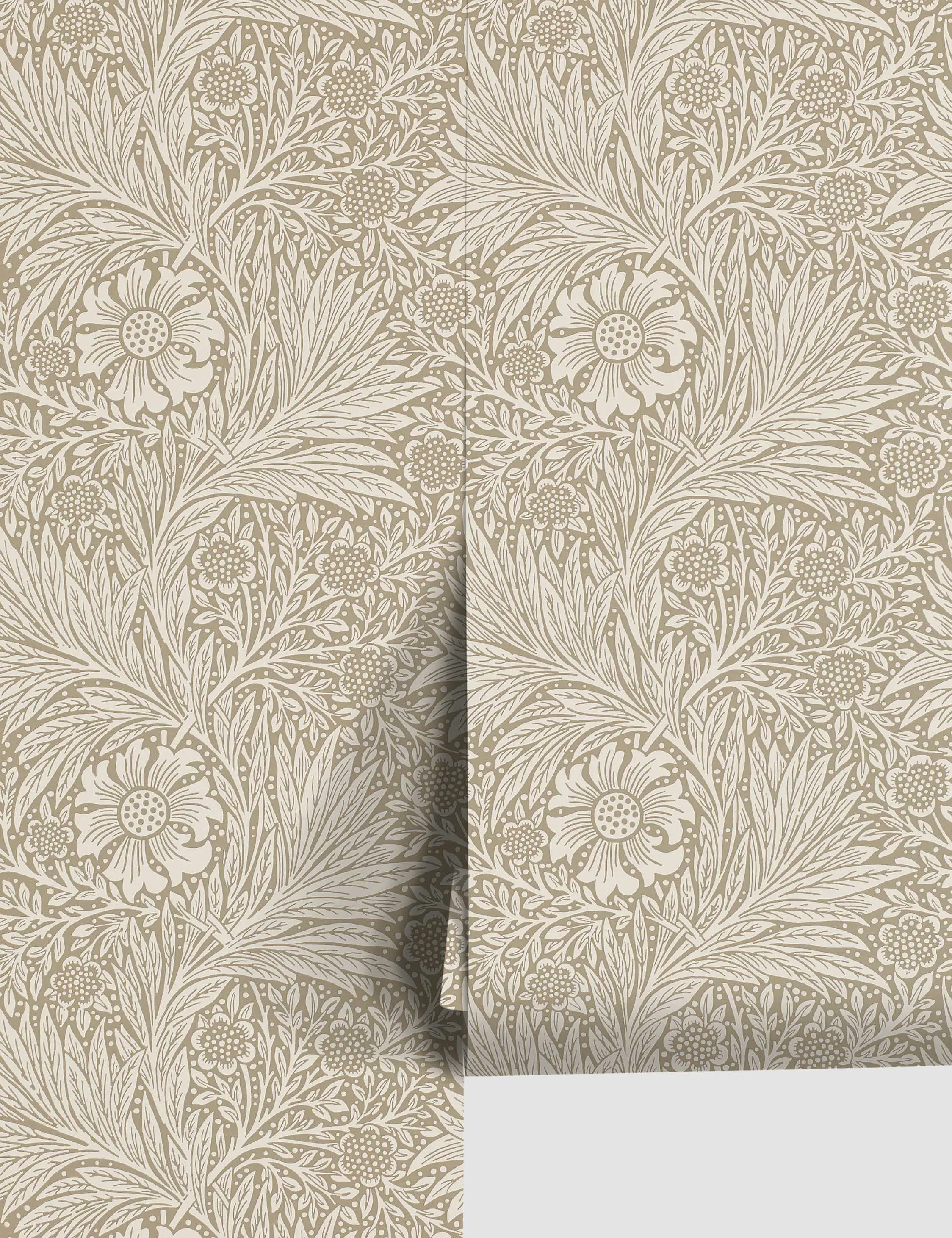 Marigold Wallpaper by Morris & Co. Lulu and Georgia