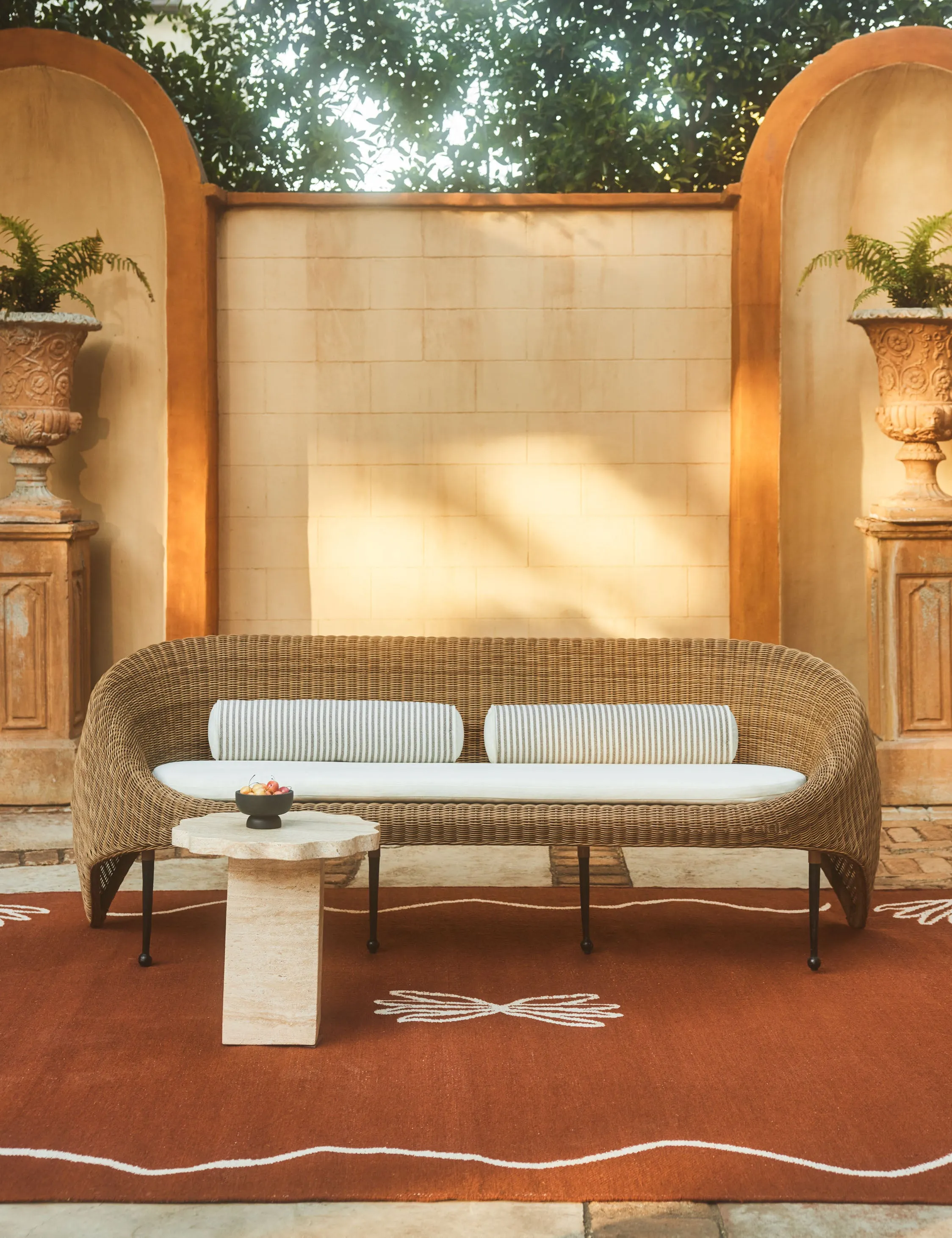 Marisol Outdoor Sofa by Sarah Sherman Samuel Lulu and Georgia