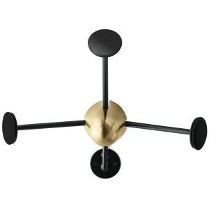 Matgot Coat Rack Brass Base