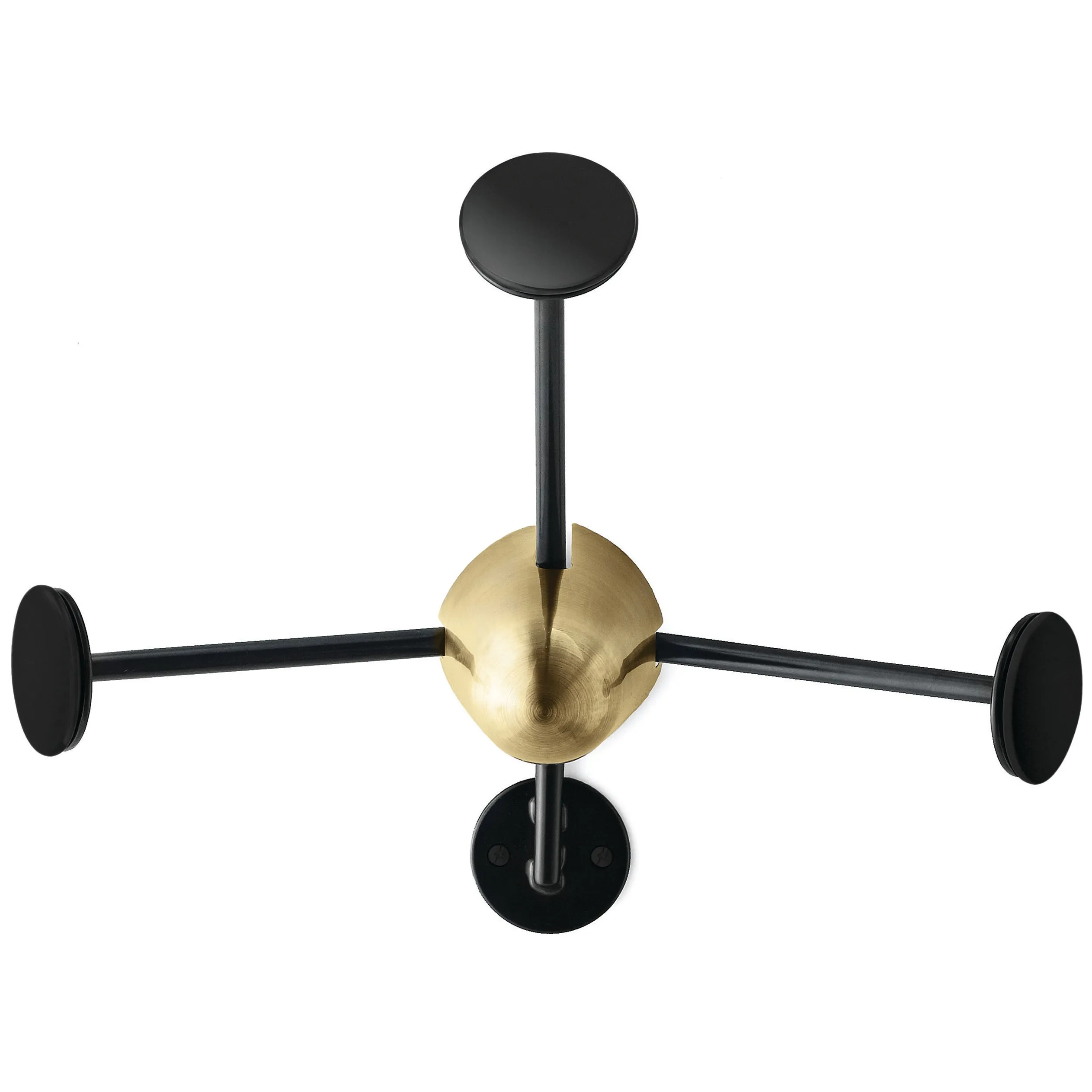 Matgot Coat Rack Brass Base