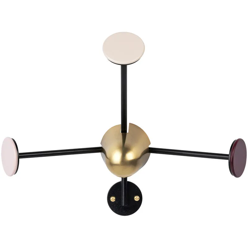 Matgot Coat Rack Brass Base