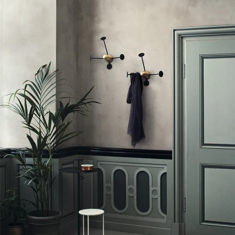 Matgot Coat Rack Brass Base