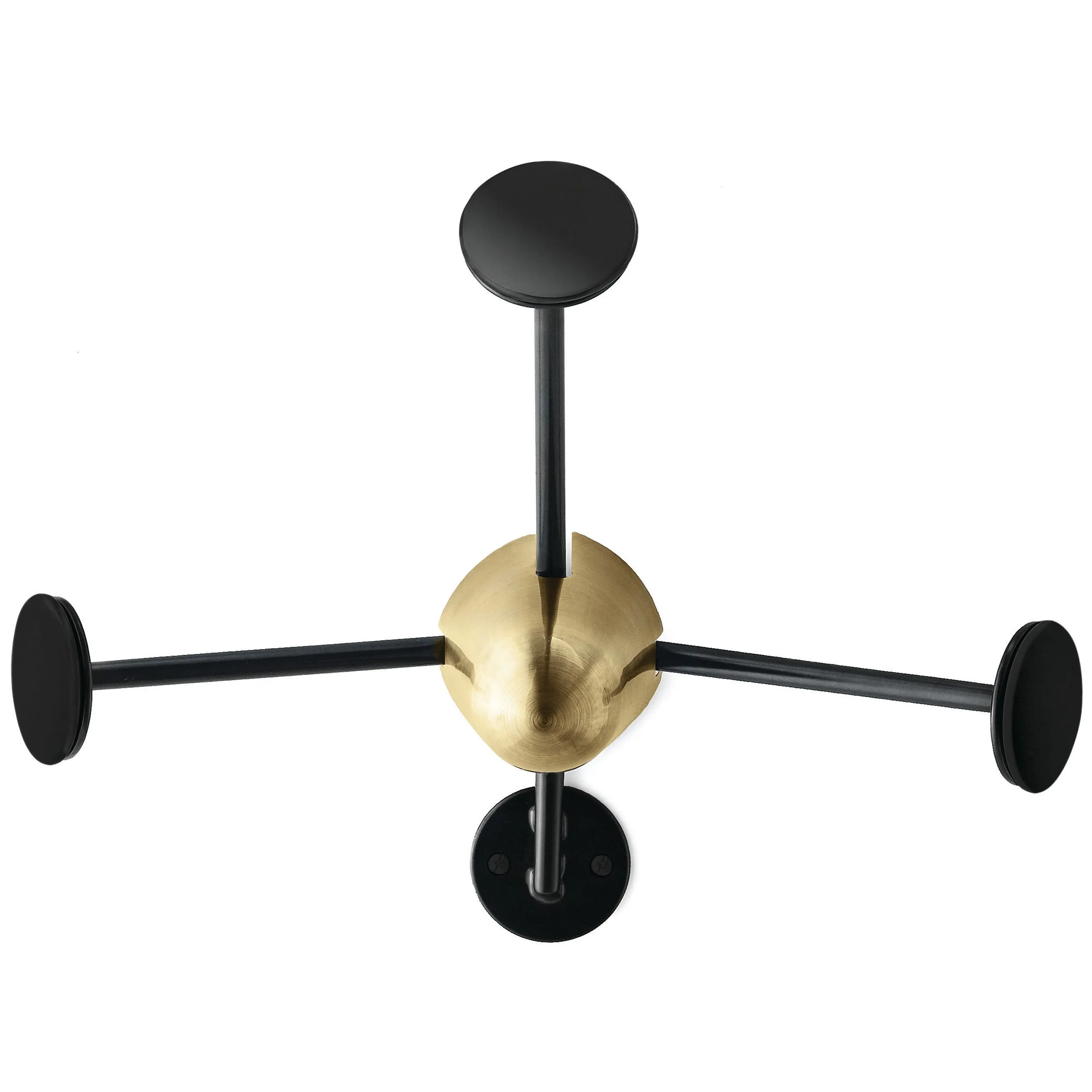 Matgot Coat Rack Brass Base