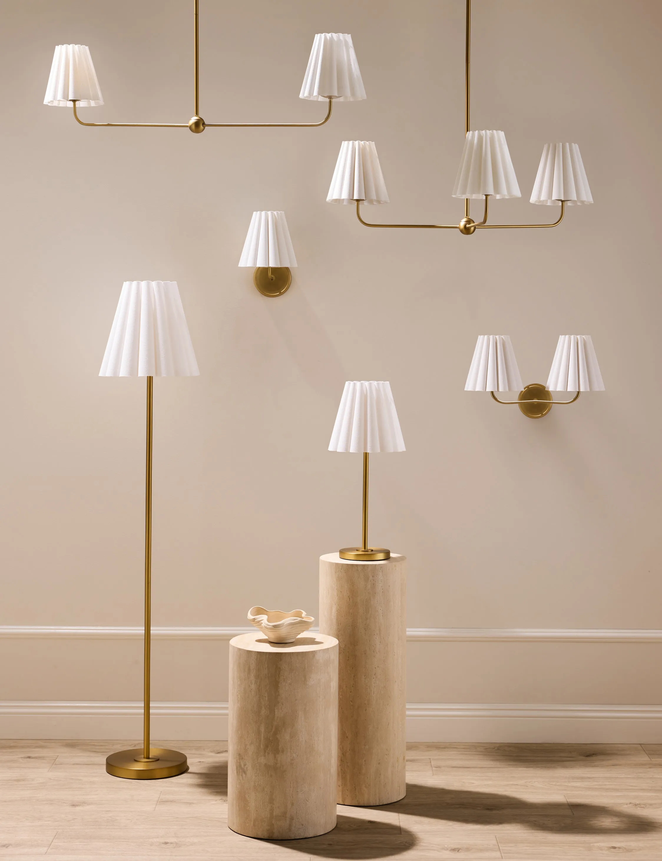 Matthews Double Sconce Lulu and Georgia