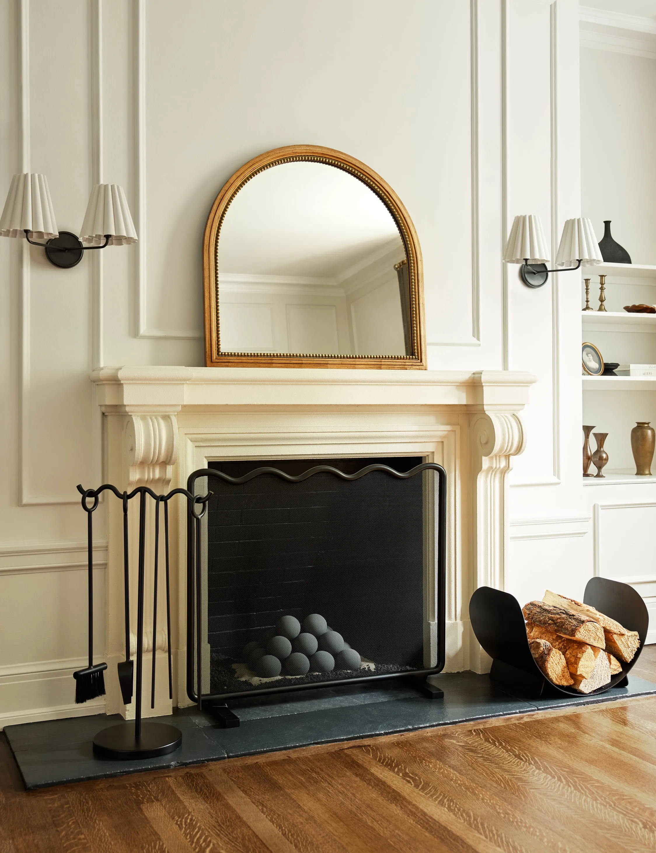 Matthews Double Sconce Lulu and Georgia
