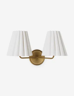 Matthews Double Sconce Lulu and Georgia