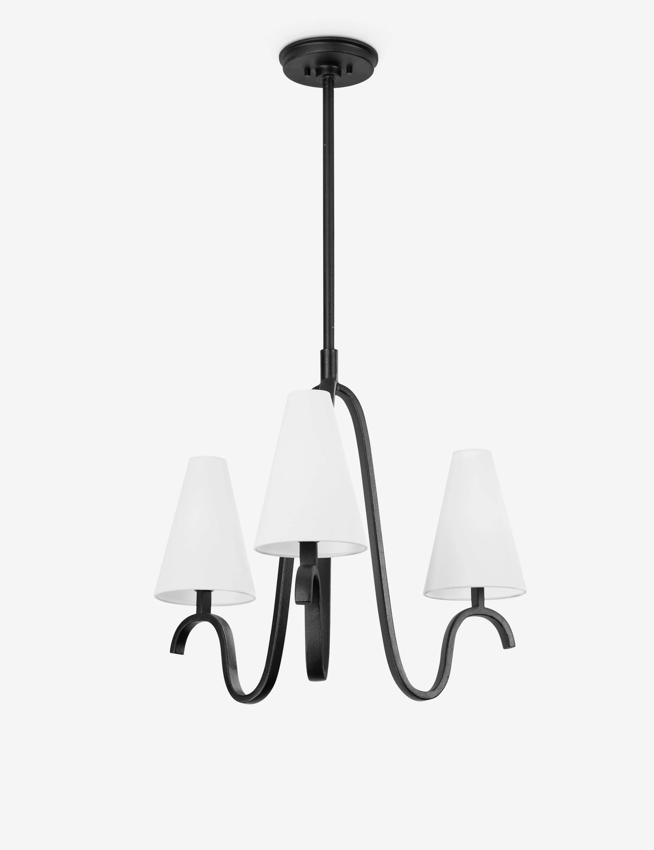 Melor Chandelier by Colin King x Troy Lighting Lulu and Georgia