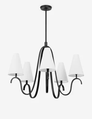 Melor Chandelier by Colin King x Troy Lighting Lulu and Georgia