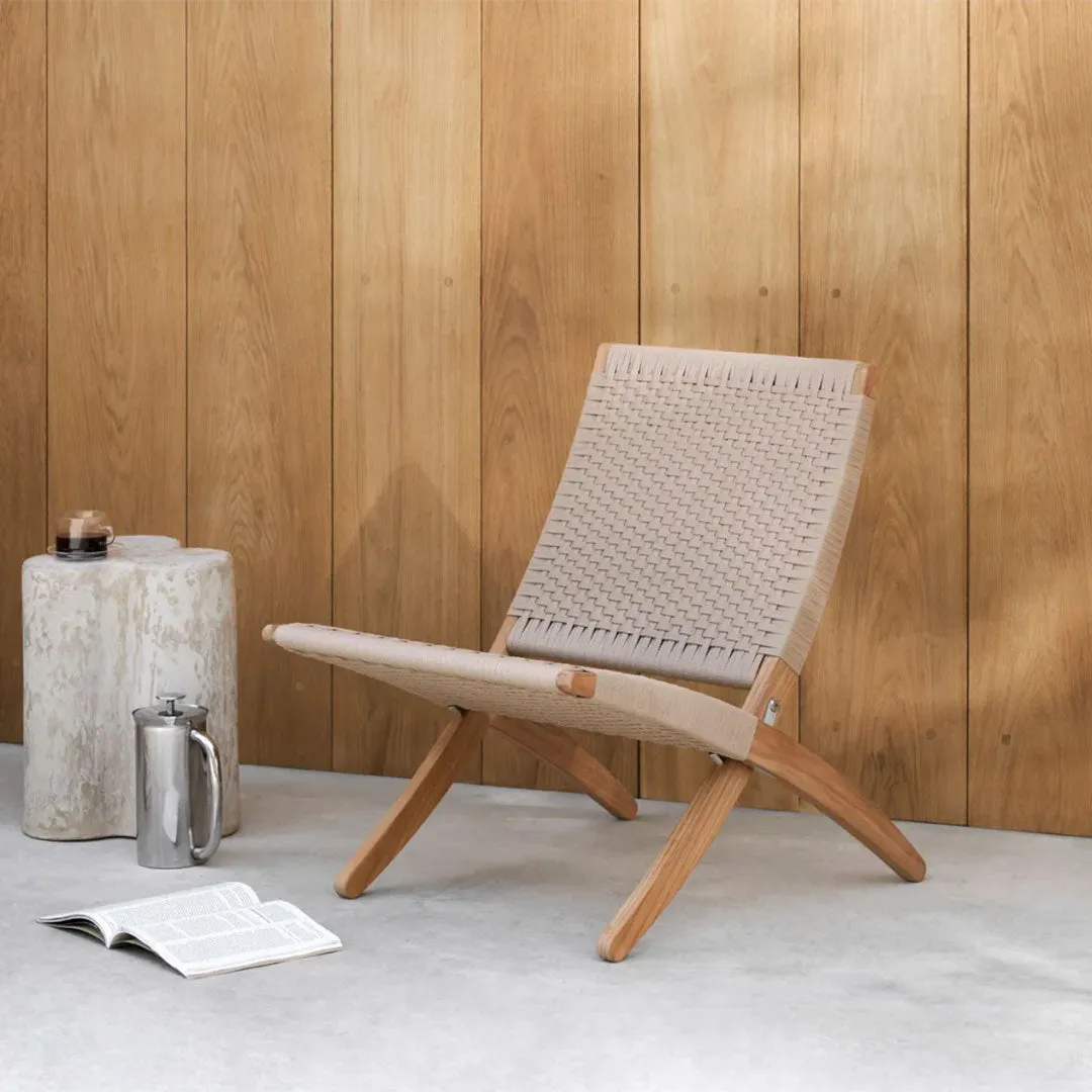 MG501 Cuba Outdoor Lounge Chair