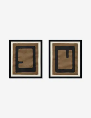 Mikol Wall Art (Set of 2) Lulu and Georgia