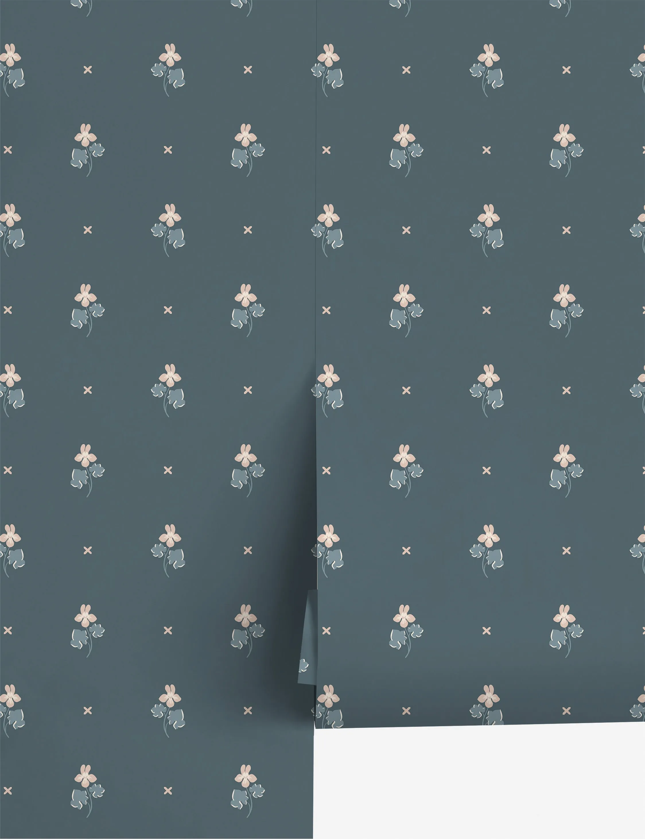 Mimi Wallpaper by Scalamandre Lulu and Georgia
