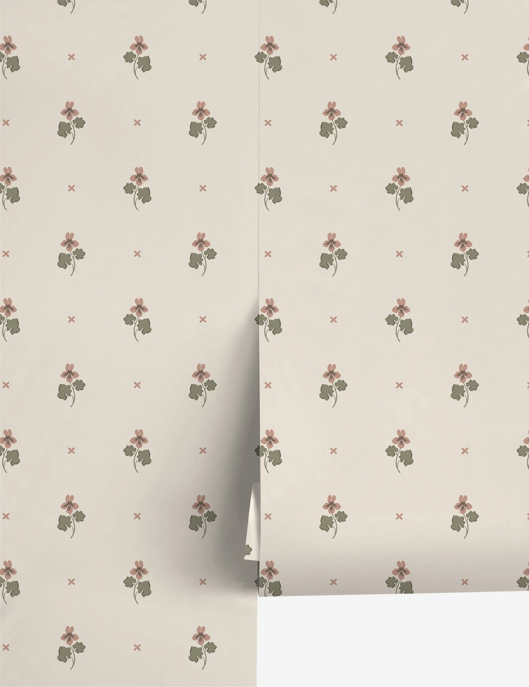 Mimi Wallpaper by Scalamandre Lulu and Georgia