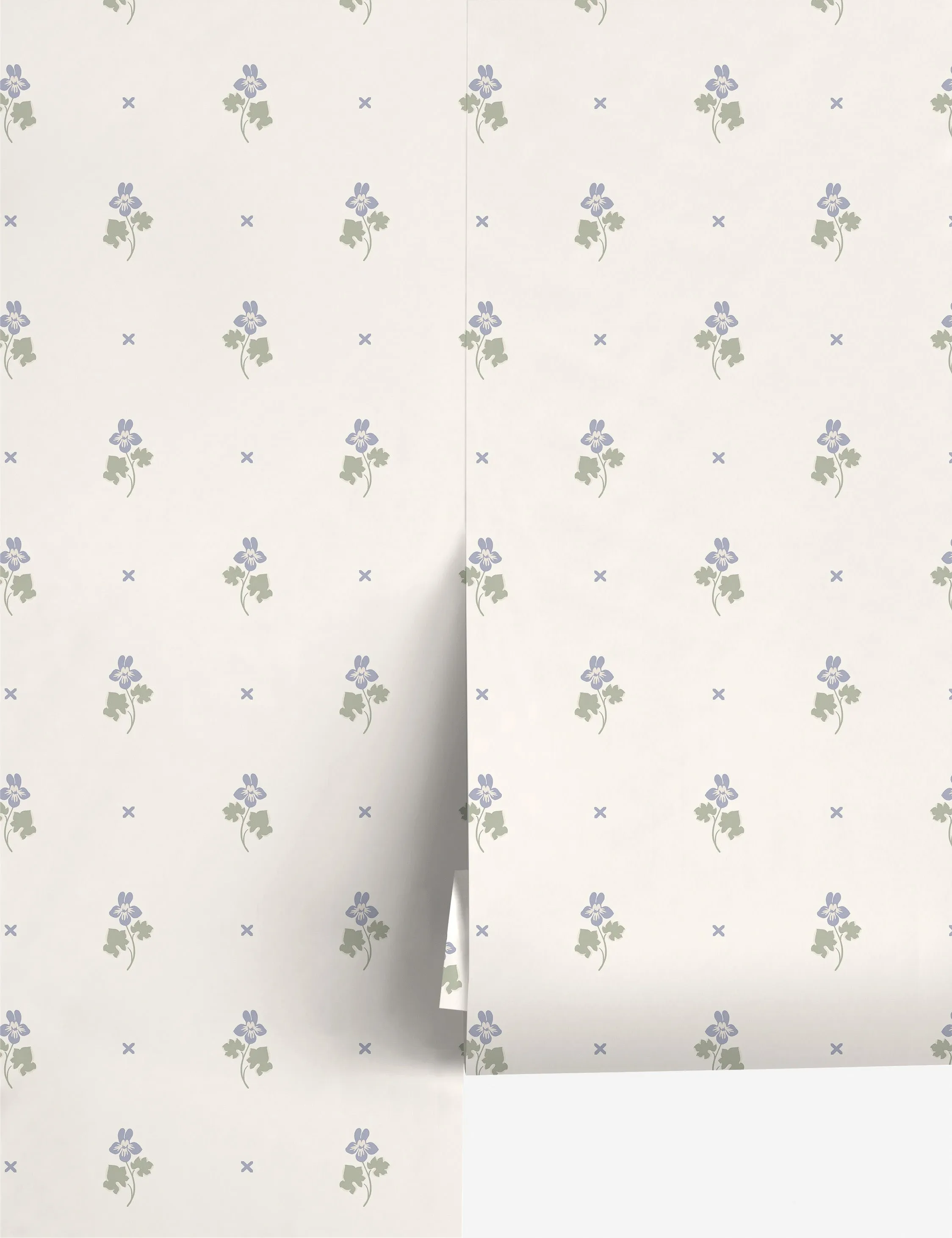 Mimi Wallpaper by Scalamandre Lulu and Georgia