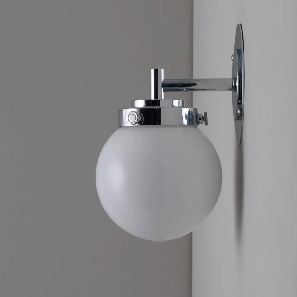 Mini Globe Wall Light