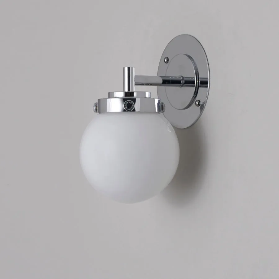 Mini Globe Wall Light