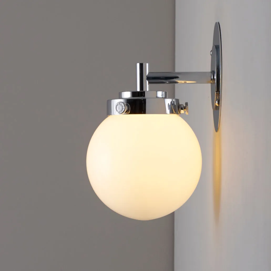 Mini Globe Wall Light