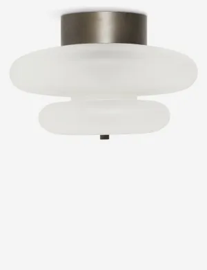 Miru Flush Mount Light by DISC Interiors Lulu and Georgia