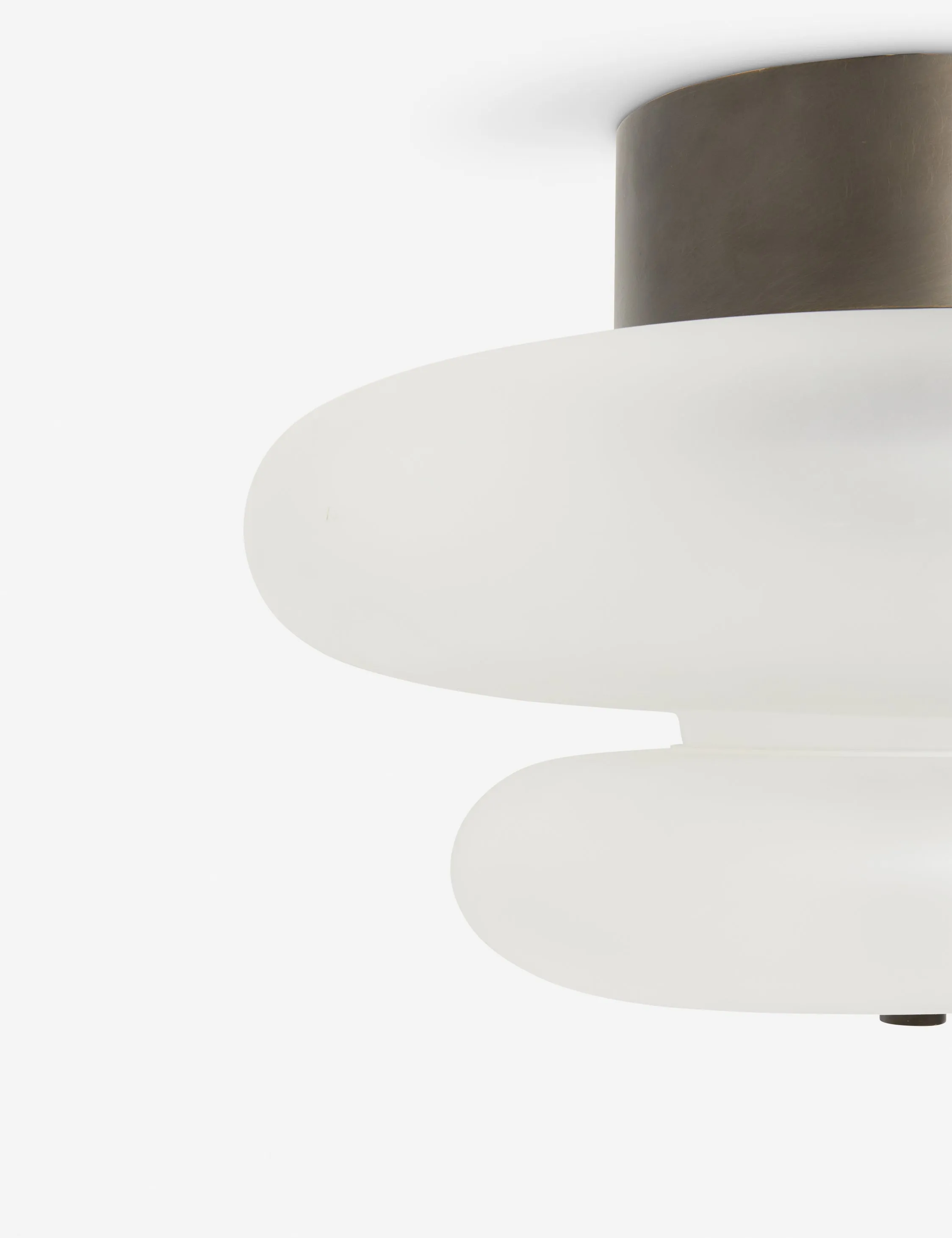 Miru Flush Mount Light by DISC Interiors Lulu and Georgia