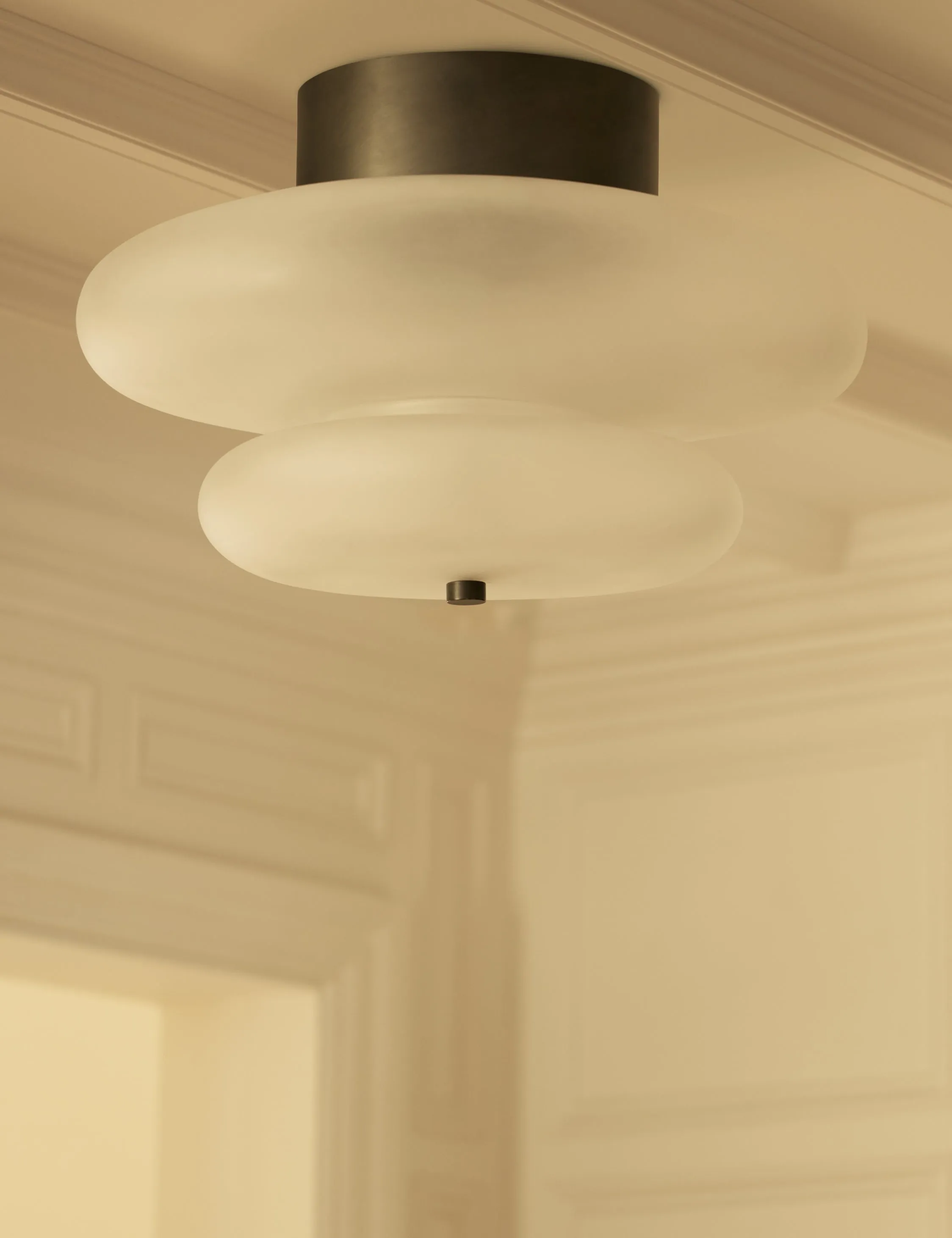 Miru Flush Mount Light by DISC Interiors Lulu and Georgia