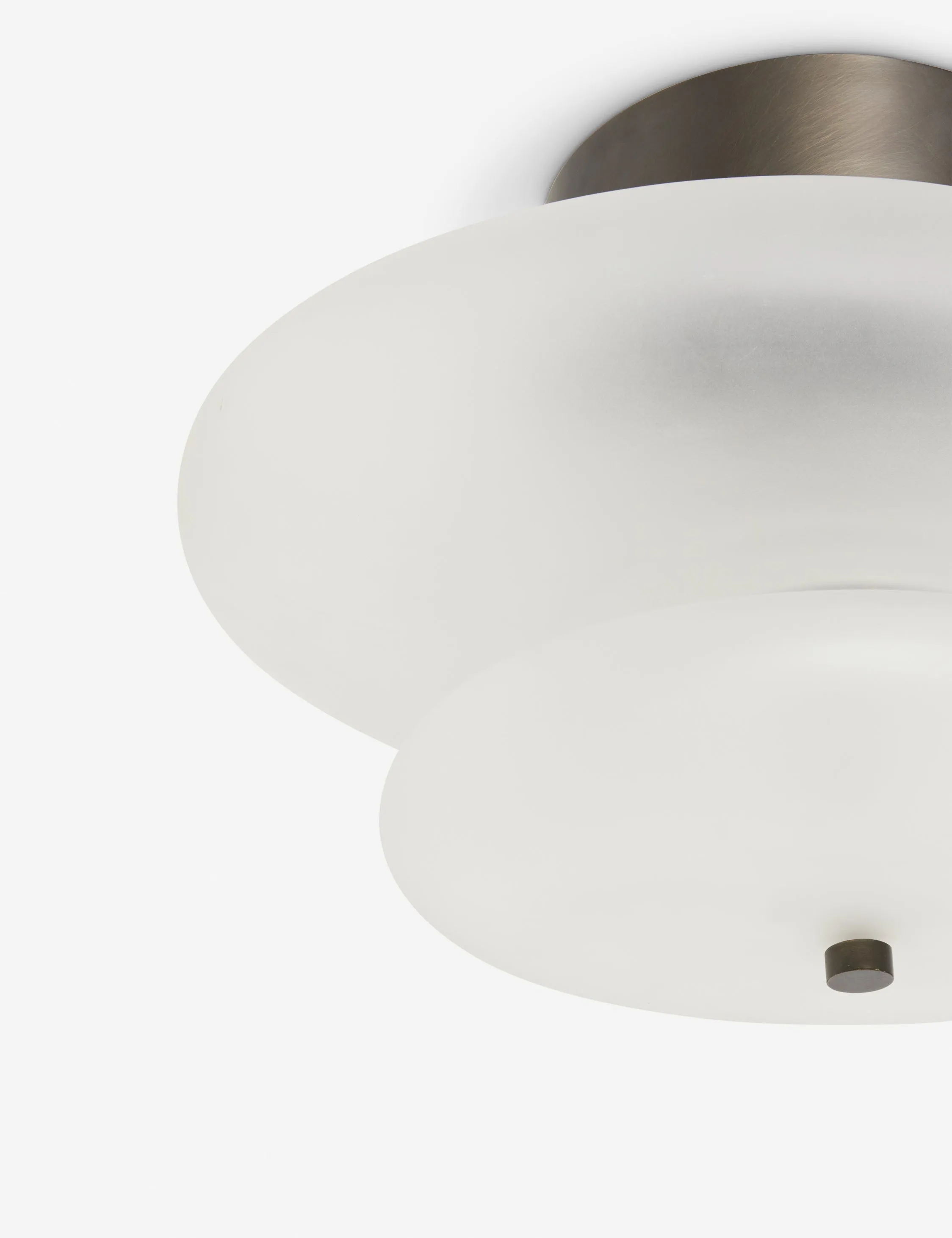 Miru Flush Mount Light by DISC Interiors Lulu and Georgia