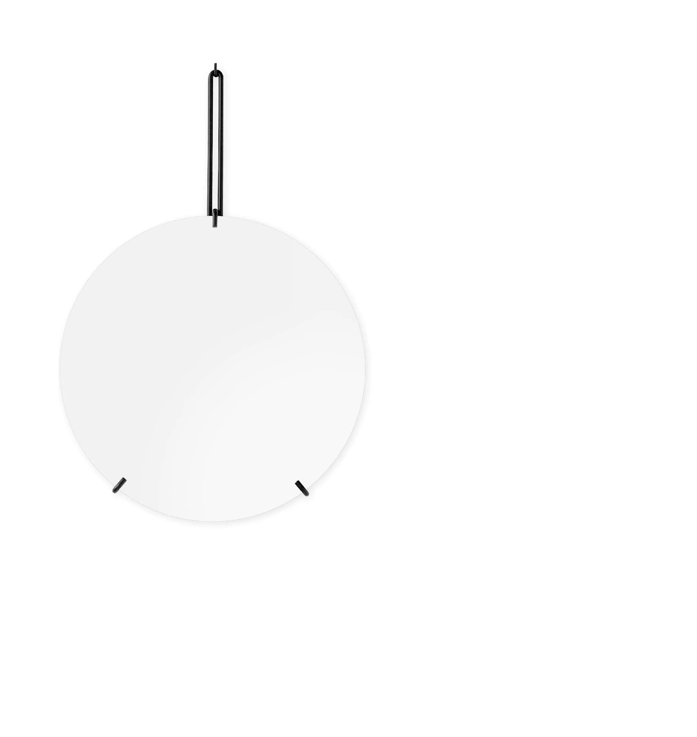 Moebe Wall Mirror ø30 Cm, Black