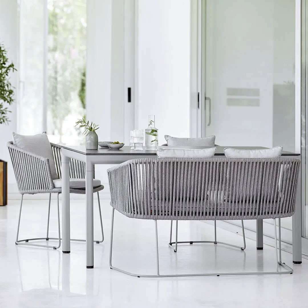 Moments Dining Bench - Outdoor