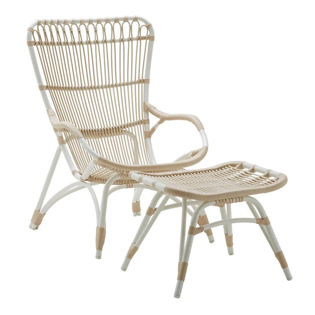 Monet Outdoor Footstool