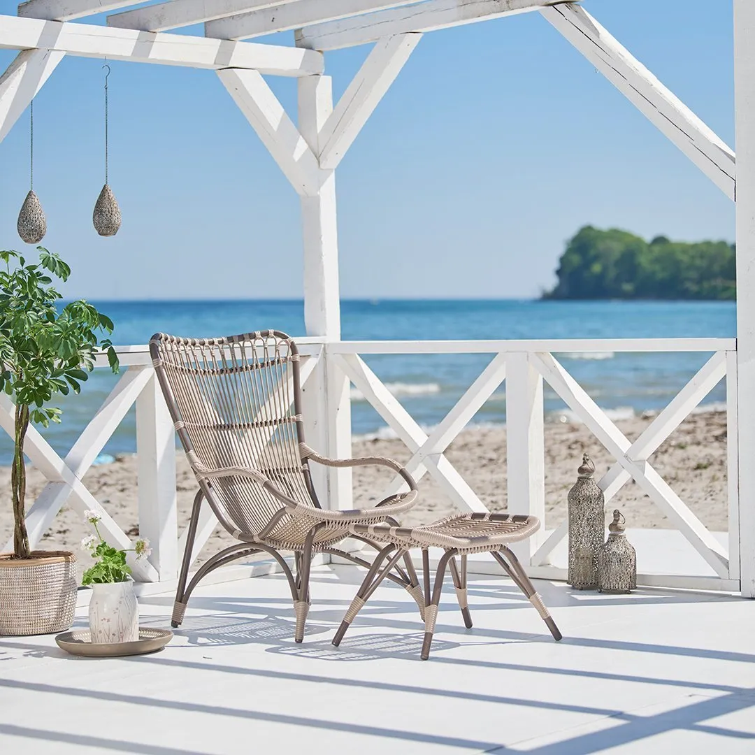 Monet Outdoor Footstool