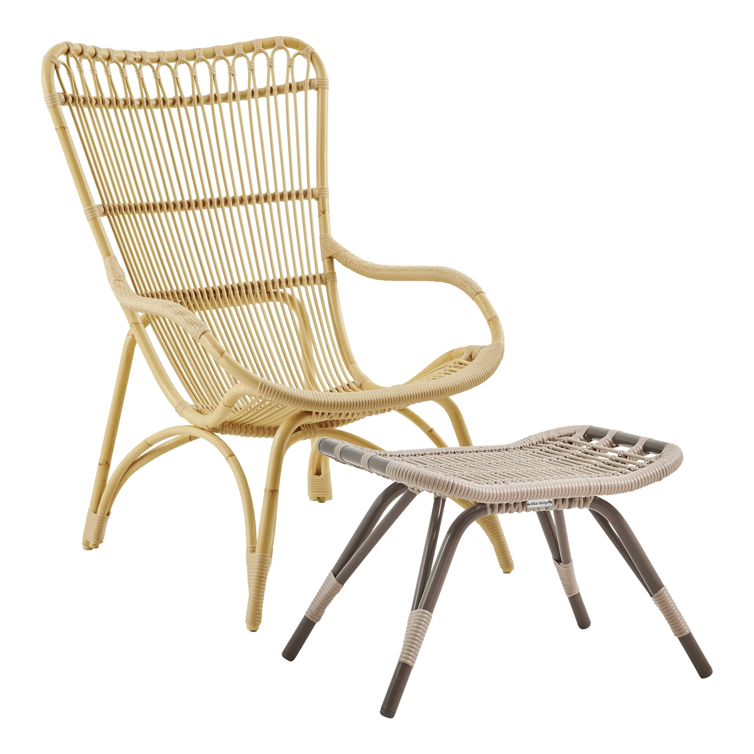 Monet Outdoor Highback Chair