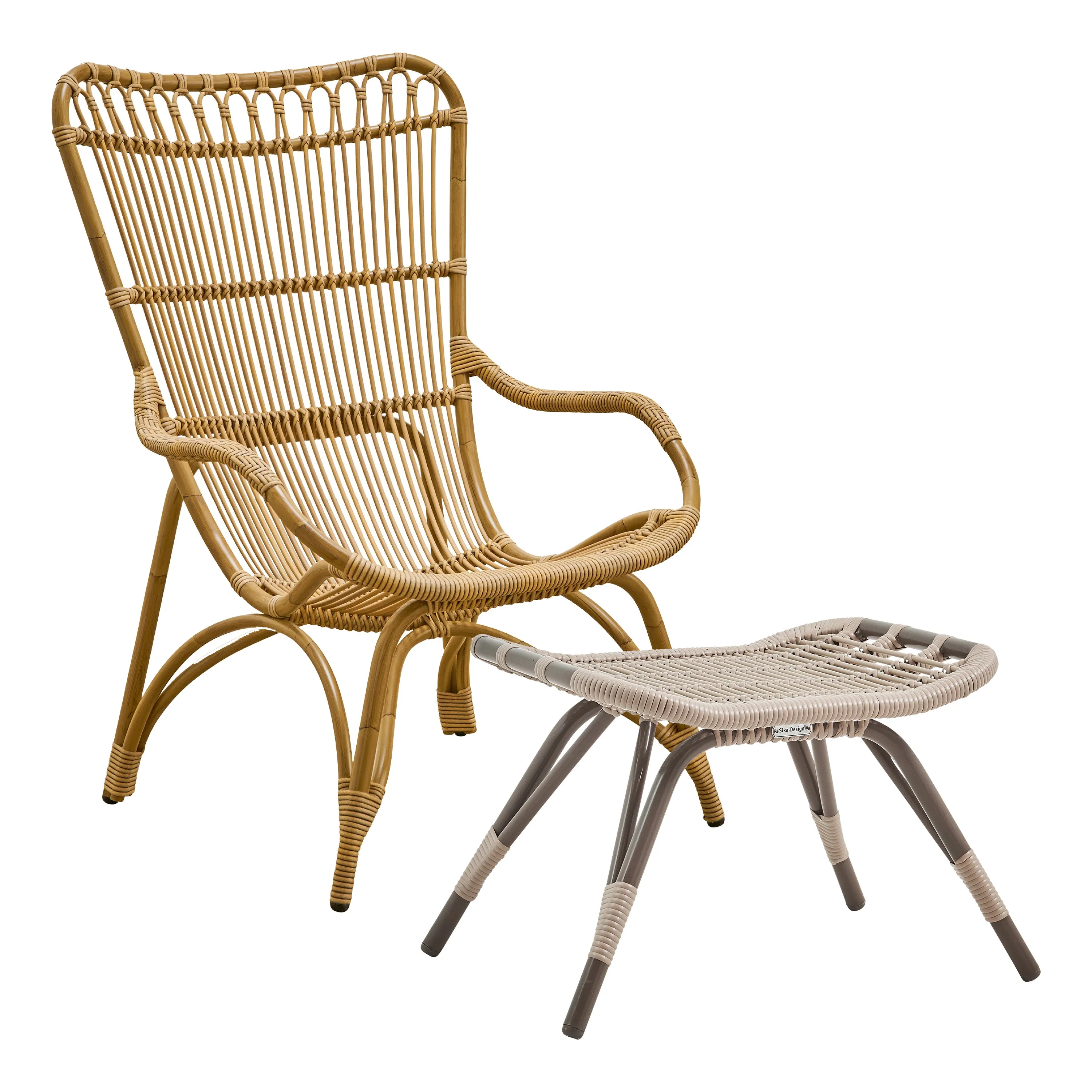Monet Outdoor Highback Chair