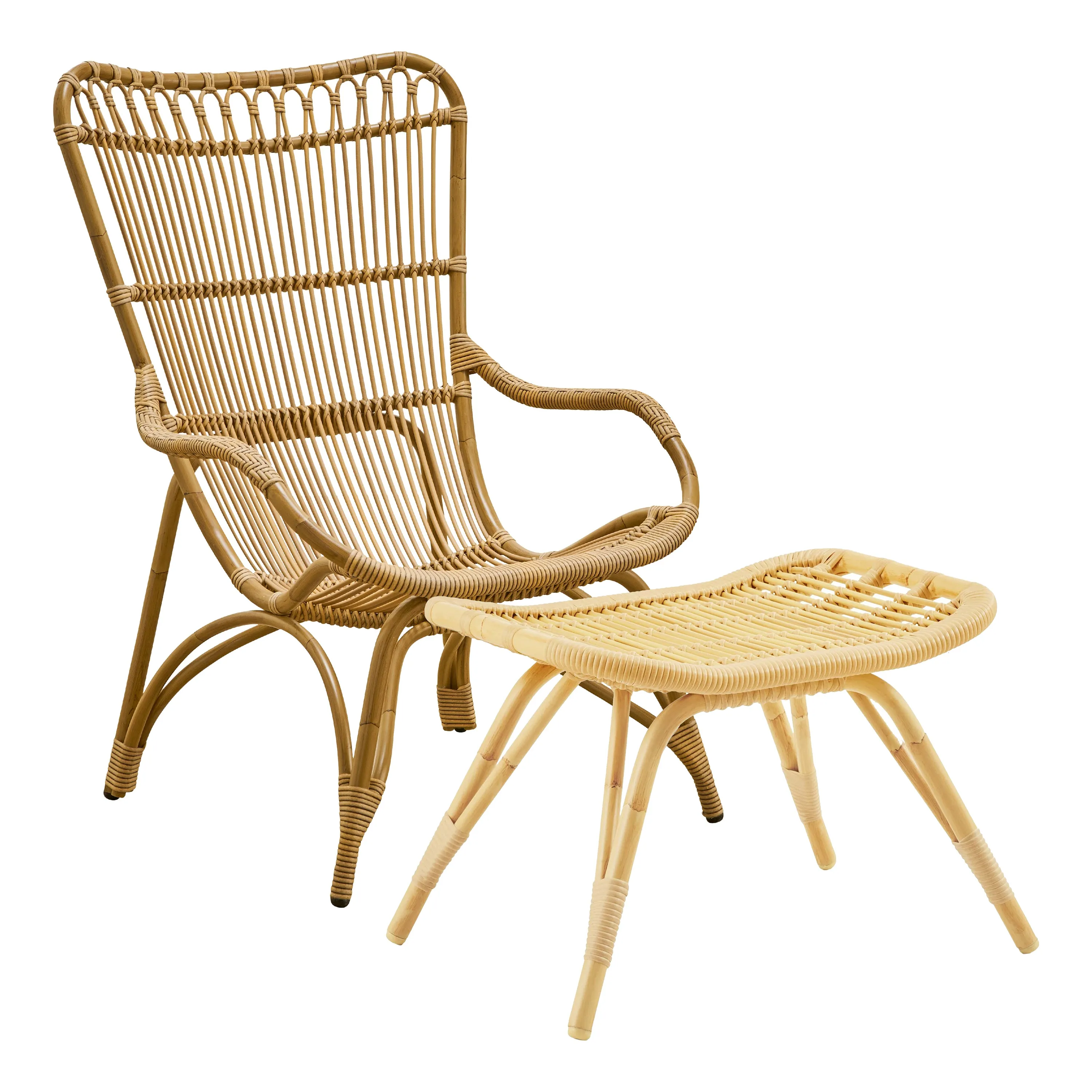 Monet Outdoor Highback Chair