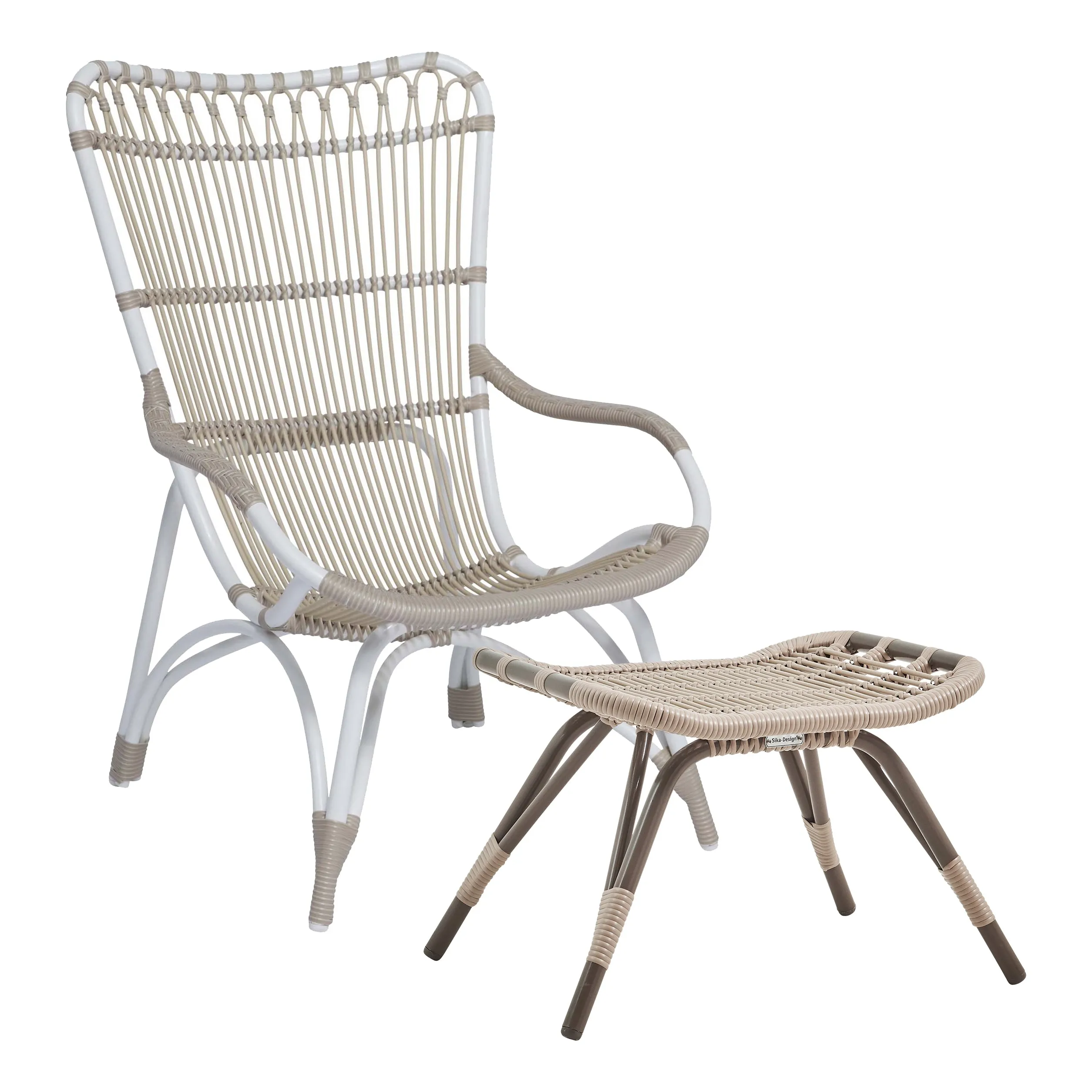 Monet Outdoor Highback Chair