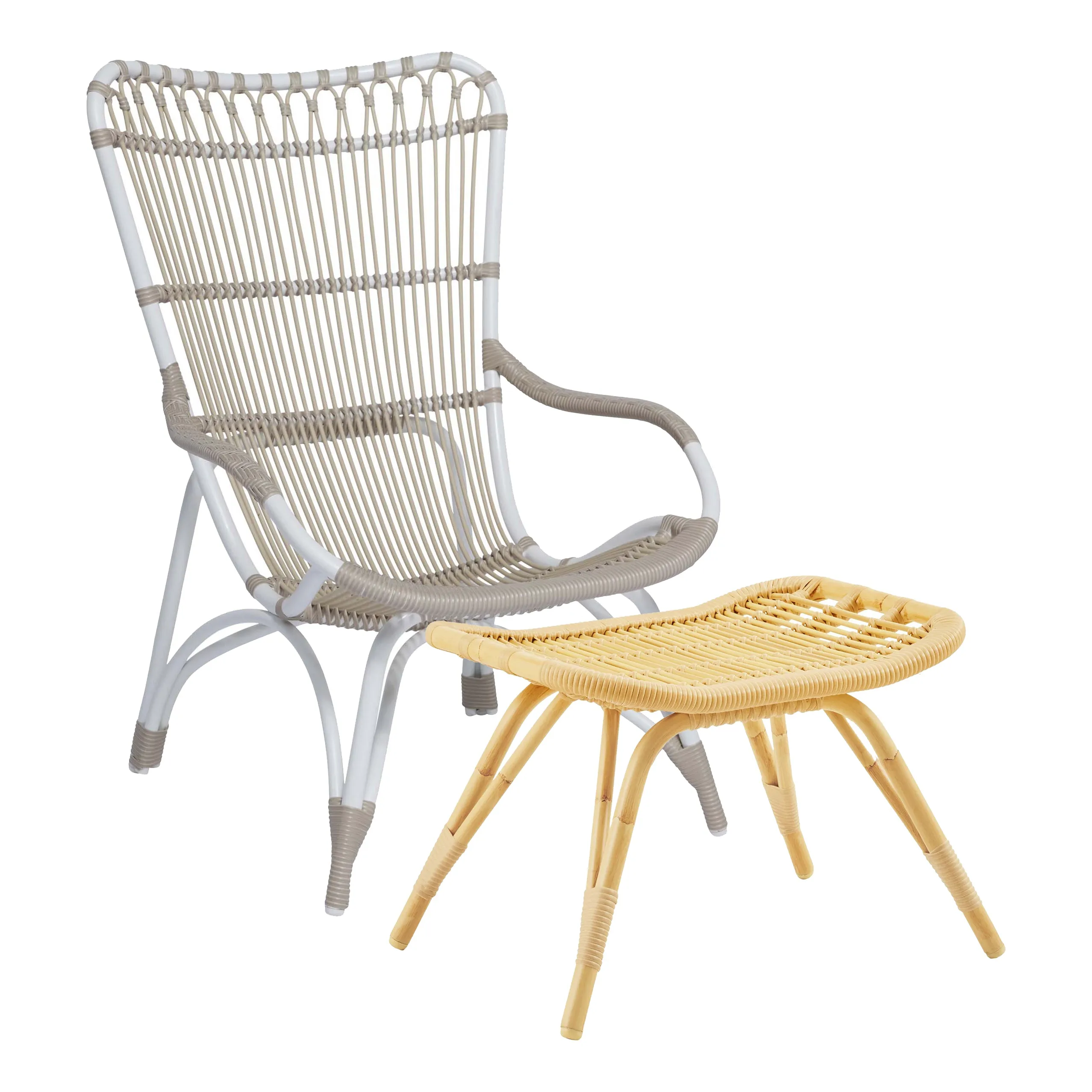 Monet Outdoor Highback Chair