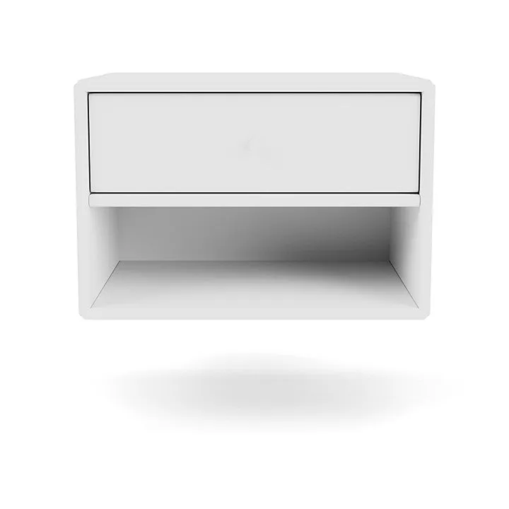 Montana Dash Nightstand, New White