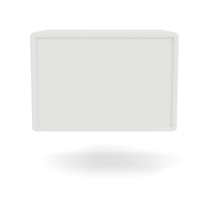 Montana Dash Nightstand, White